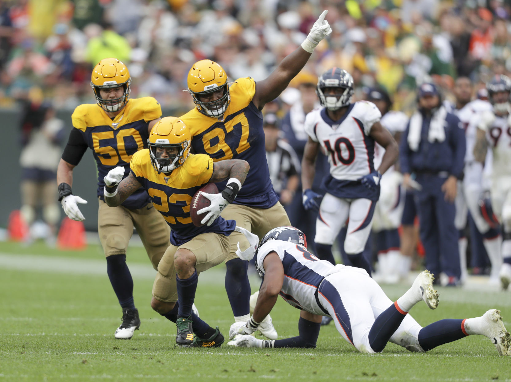 Packers 27, Broncos 16